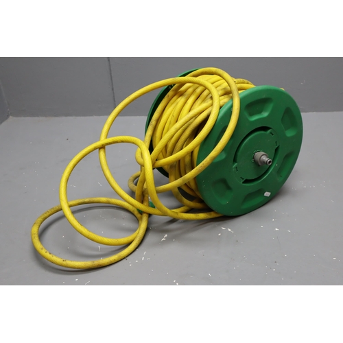 646 - Long Garden Hose on a reel