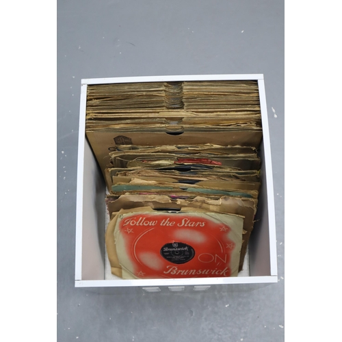 521 - Large Mixed Selection of Shellac 78’s Vinyl