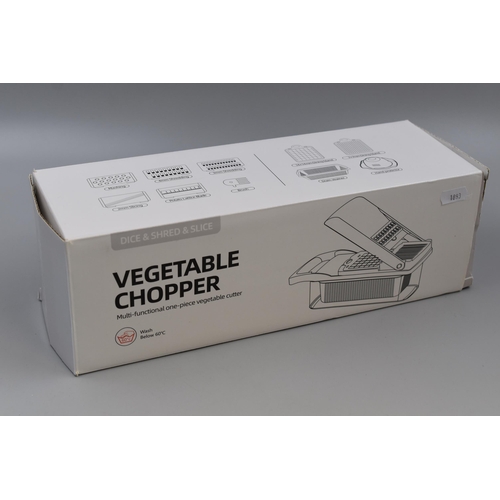 746 - Multifunctional Vegetable Chopper in Original Box