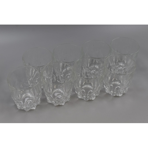 754 - Set of Eight Italian Whisky Glasses