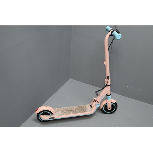 655 - Pink Ninebot Electric Scooter (No Charge lead but did have power when it came in)