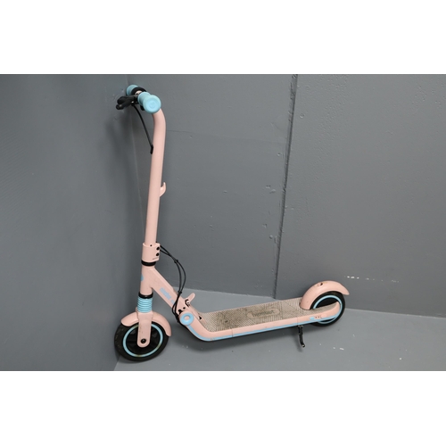 655 - Pink Ninebot Electric Scooter (No Charge lead but did have power when it came in)