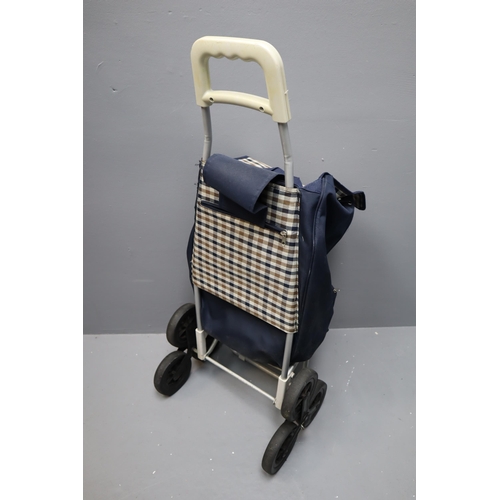 657 - Marketeer Stair Climber Shopping Trolley