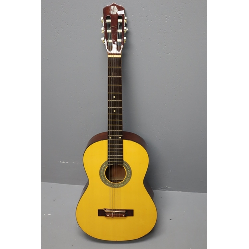 660 - Vintage Spanish Guitar in Carry Bag