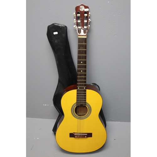 660 - Vintage Spanish Guitar in Carry Bag