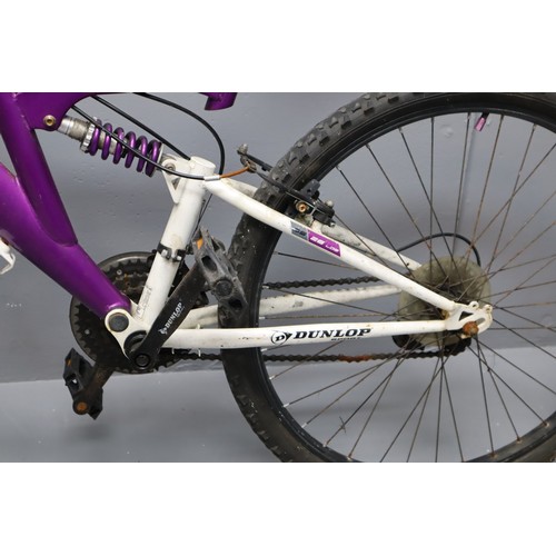 669 - Dunlop Sport Dual Suspension Mountain Bike 26