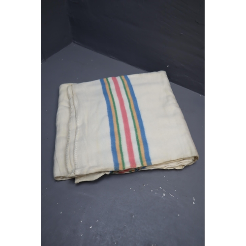 764 - Large Vintage Cosy Home Blanket