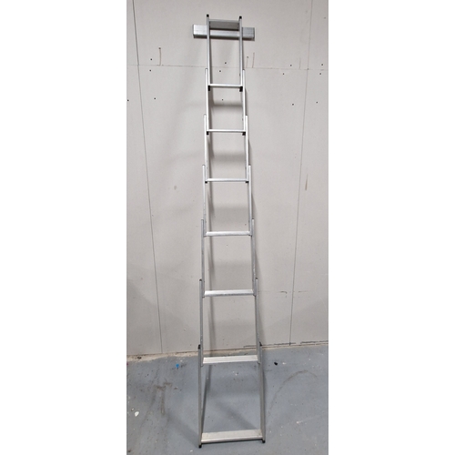 675 - Folding Ladder . NOT stepladder.