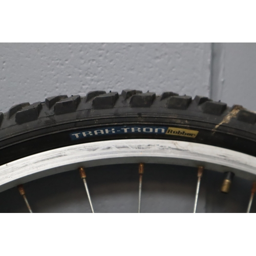 676 - Five Bicycle Tyres (Four 26” and One 24”)