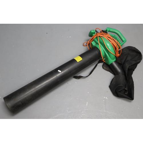 678 - PP1800BV Garden Leaf Blower/Hoover (Powers On When Tested)