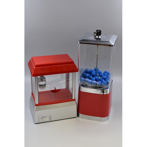 550 - Candy Grabber and Gumball Machine (Tallest 16