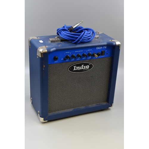 553 - Indie Sky-10 Guitar Amp approx 14