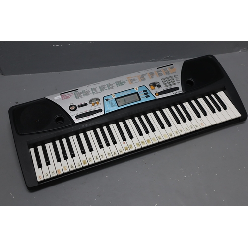 783 - YAMAHA PSR-170 Keyboard (Powers On When Tested)