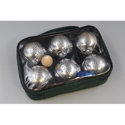 563 - A Set of Boules, In Case