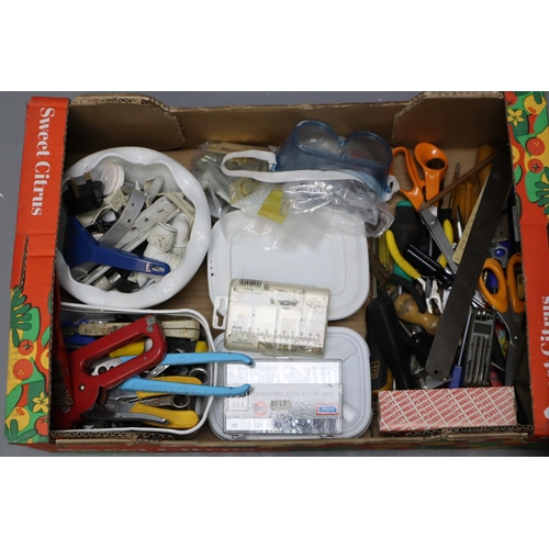 709 - Two Boxes of Tools and Accessories