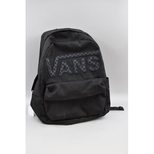 722 - Vans Rucksack