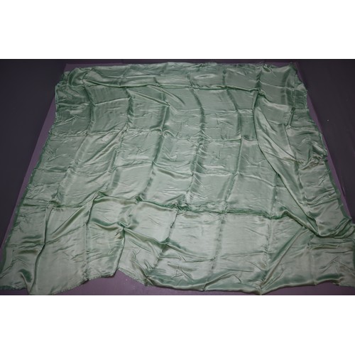 801 - Selection of Vintage Quality Bedding and Blankets