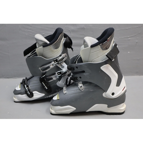 804 - Pair of Good Quality Exalt 70 Ski Boots unkown size but stamped 173 on base complete with Storage Ba... 