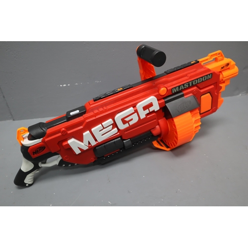 807 - Large Mega Mastodon Nerf Gun (no bullets)