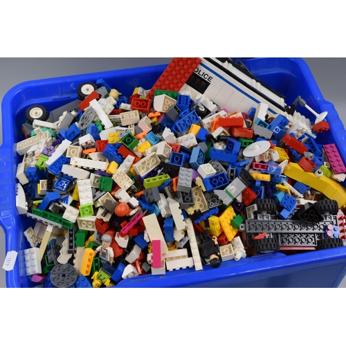 814 - Selection of Mixed Lego/Other Similar Toys Approx 7.5Kg