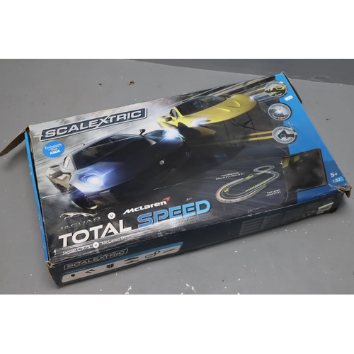 817 - Large Total Speed Scalextric Track seems to be complete