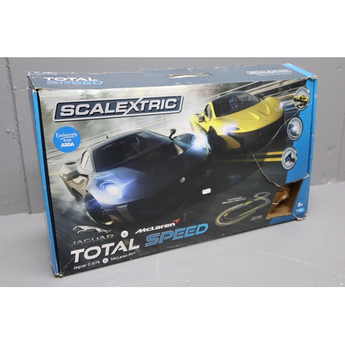 818 - Scalextric Total Speed (Unchecked)