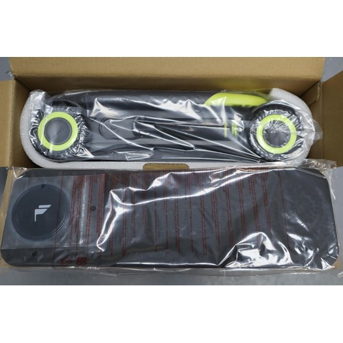 824 - New Slidefit Fitness Skateboard complete with Original Box