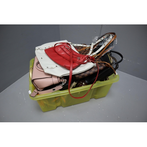 847 - Box to include a Large Selection of Handbags