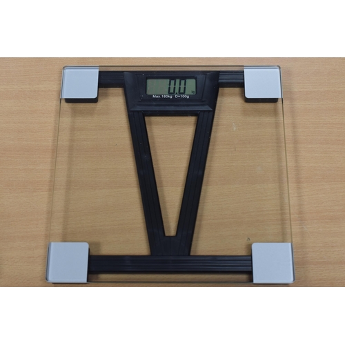 735 - Two Sets of Digital Weighing Scales, One Powers on When Tested, One Untested