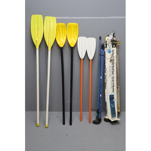 748 - Selection of Rowing Ors and Drain Rods