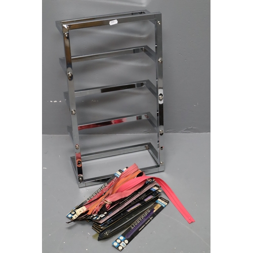 Twenty Five Zips (Most In Packaging), With Chrome Towel Rail