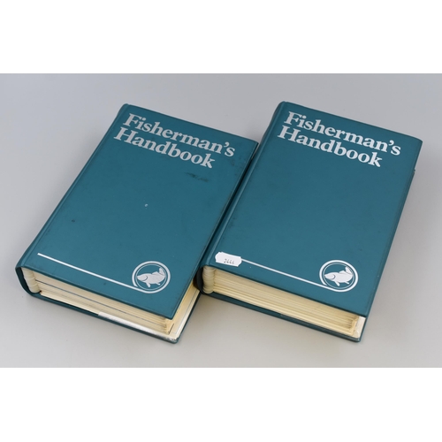 495 - Two Vintage Fisherman’s Handbooks by Marshall Cavendish