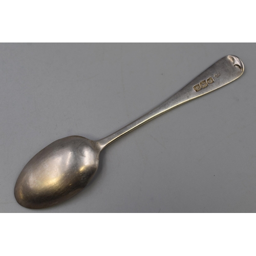 48 - Vintage Sheffield Silver Hallmarked Sugar Spoon