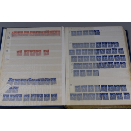 503 - Stock Album Containing a Large Selection of UK Definitive Stamps