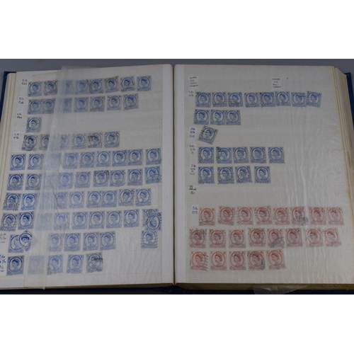 503 - Stock Album Containing a Large Selection of UK Definitive Stamps