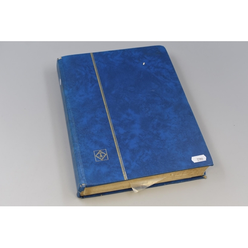 503 - Stock Album Containing a Large Selection of UK Definitive Stamps