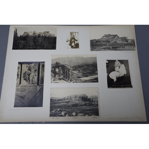 505 - 1941 The Times Newspaper together with a Selection of Old Photographs and Postcards. Presented To Do... 