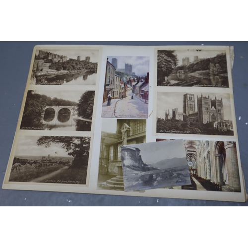 505 - 1941 The Times Newspaper together with a Selection of Old Photographs and Postcards. Presented To Do... 