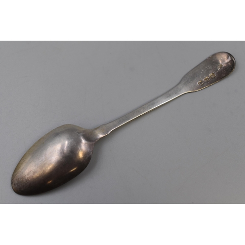 50 - Vintage Sheffield Silver Hallmarked Teaspoon