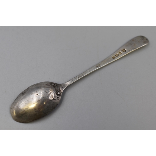 51 - Vintage Sheffield Silver Hallmarked Sugar Spoon