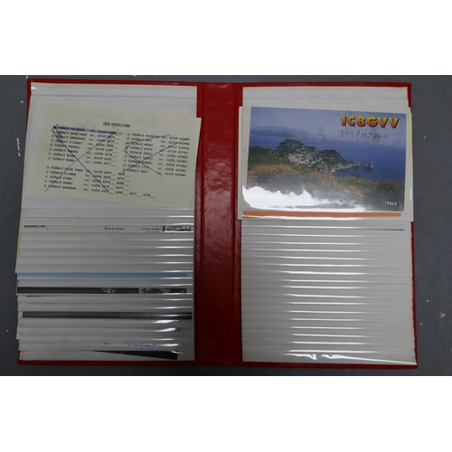 507 - A Large Selection of European Amateur Radio QSL Cards, Late 1990's - Early 2000's