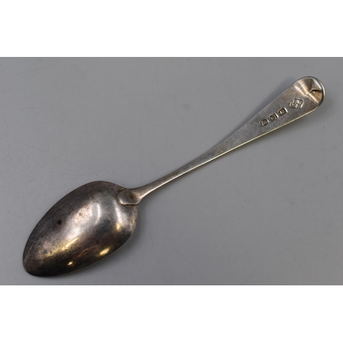 52 - Georgian Sheffield Silver Hallmarked Sugar Spoon