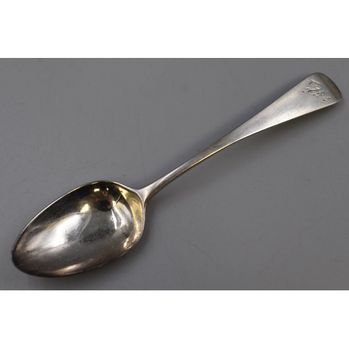 Georgian Sheffield Silver Hallmarked Sugar Spoon