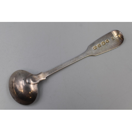 54 - Antique Sheffield Silver Hallmarked Sugar Spoon