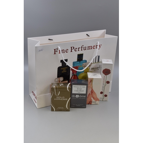 514 - Collection of Brand New Sealed Exclusive Fine Perfumery Aftershave Lotions and Perfumes to include T... 