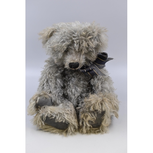 A Collectable Browne Bears & Friends Teddy Bear By Jenifer Browne, Called Krispin. Approx 19" Tall