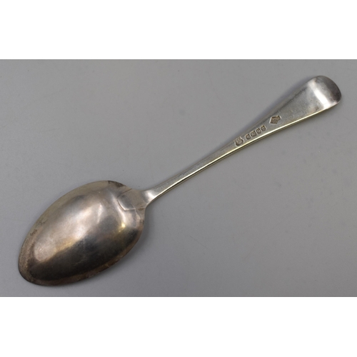 56 - Victorian Sheffield Silver Hallmarked Tea Spoon