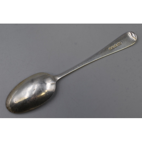 58 - Vintage Sheffield Silver Hallmarked Teaspoon