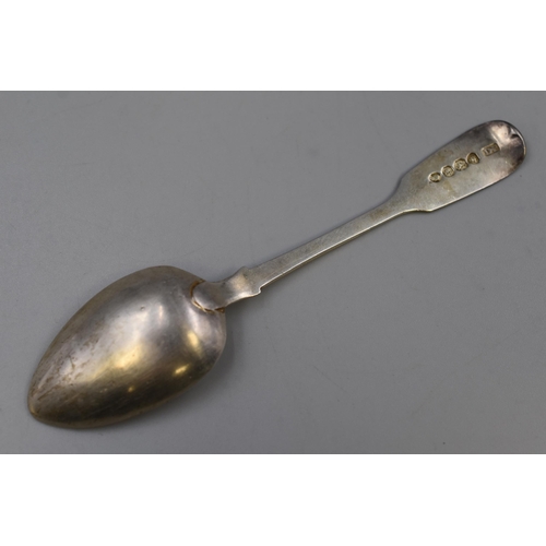 59 - Georgian Sheffield Silver Hallmarked Teaspoon