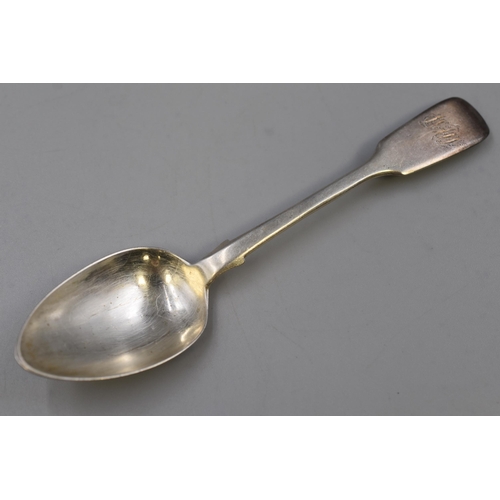 59 - Georgian Sheffield Silver Hallmarked Teaspoon